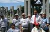 WW2 Veterans at their Memorial